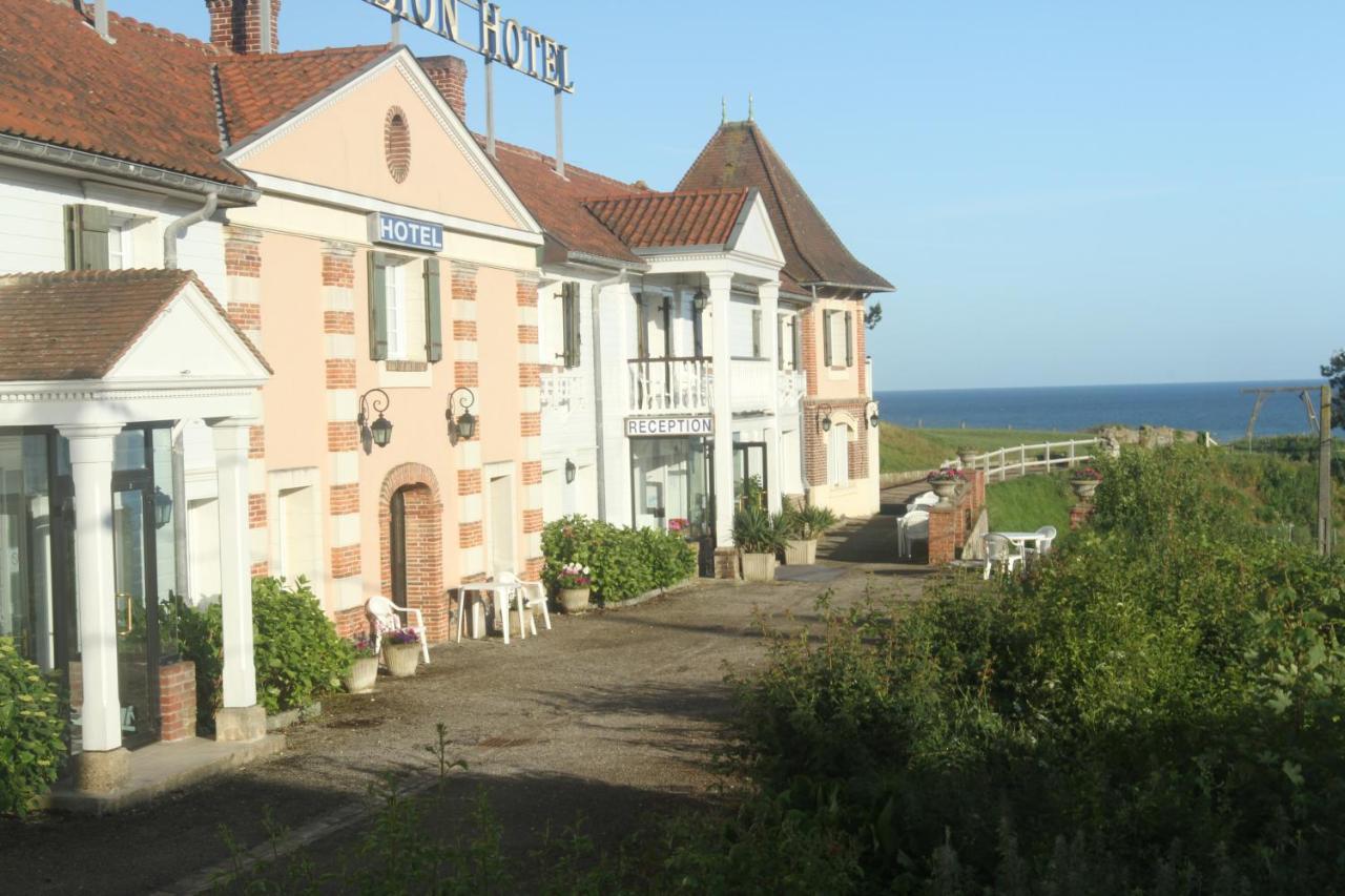 Hotel Royal Albion Mesnil-Val-Plage Exterior foto