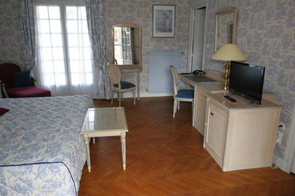 Hotel Royal Albion Mesnil-Val-Plage Habitación foto