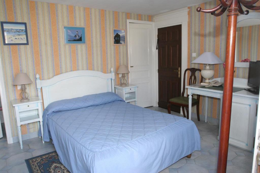 Hotel Royal Albion Mesnil-Val-Plage Habitación foto